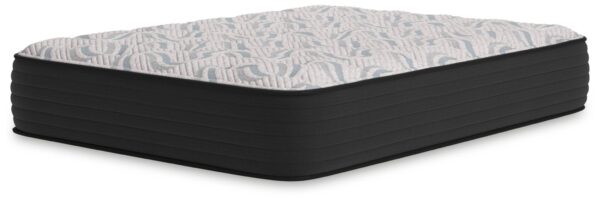 Elite Springs Firm - Gray / Blue - Full Mattress