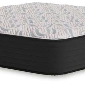 Elite Springs Firm - Gray / Blue - King Mattress