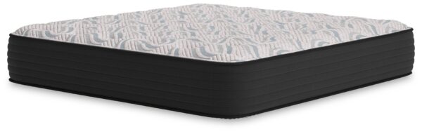 Elite Springs Firm - Gray / Blue - King Mattress