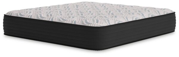 Elite Springs Firm - Gray / Blue - King Mattress