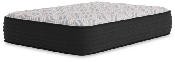 Elite Springs Plush - Gray / Blue - Full Mattress