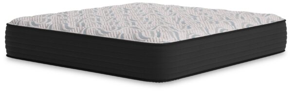 Elite Springs Plush - Gray / Blue - King Mattress