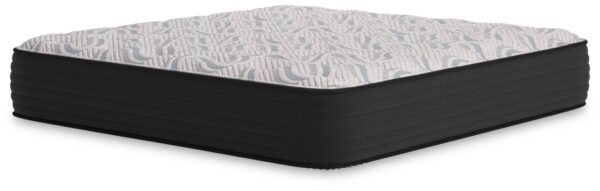 Elite Springs Plush - Gray / Blue - King Mattress