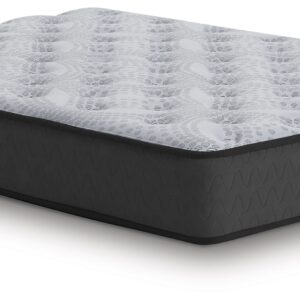 Comfort Plus - Gray - Twin Mattress - 38"W x 75"D x 10"H