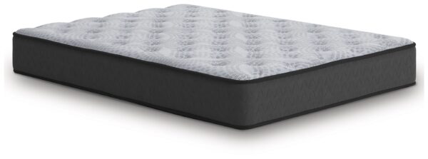 Comfort Plus - Gray - Full Mattress - 53"W x 75"D x 10"H
