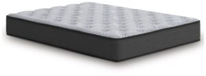 Comfort Plus - Gray - Twin Mattress - 38"W x 75"D x 10"H