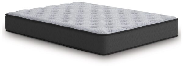 Comfort Plus - Gray - Twin Mattress - 38"W x 75"D x 10"H