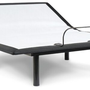 Head Up Only Foundation - Charcoal Gray - King Adjustable Head Base