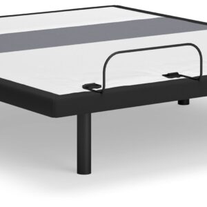 Best Base With Lumbar And Audio - Charcoal Gray - King Adjustable Base