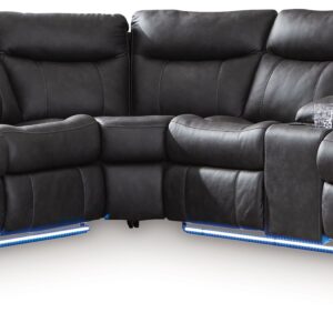 Sultan Meadow - Carbon - 2-Piece Reclining Sectional