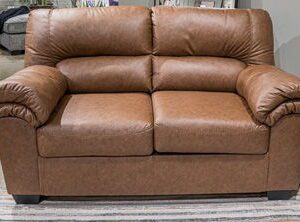 WillowBend - Caramel - Loveseat