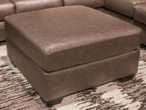 WillowBend - Umber - Oversized Accent Ottoman