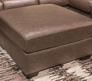 WillowBend - Umber - Oversized Accent Ottoman