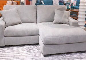 Greenbriar - Smoke - Sofa Chaise