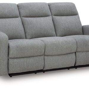 Gauntlet - Sterling - Reclining Sofa