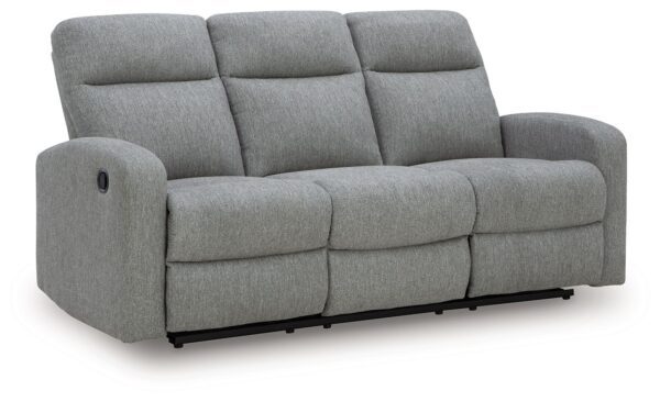Gauntlet - Sterling - Reclining Sofa