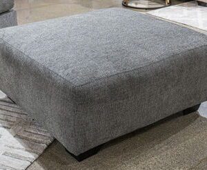 Clarington - Greystone - Oversized Accent Ottoman