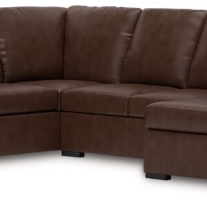 McDowlan - Coffee - 3-Piece Sectional With Raf Corner Chaise