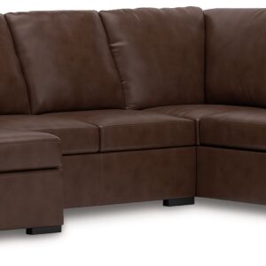 McDowlan - Coffee - 3-Piece Sectional With Laf Corner Chaise