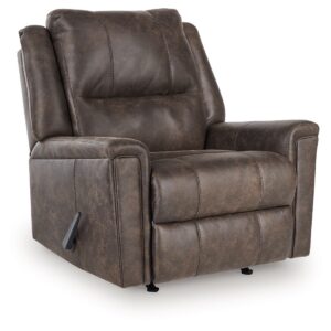 Lixtowel - Walnut - Rocker Recliner