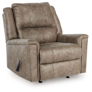 Lixtowel - Fog - Rocker Recliner