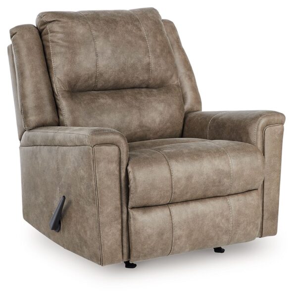 Lixtowel - Fog - Rocker Recliner