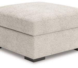 Cuddle Plush - Arctic - Oversized Accent Ottoman