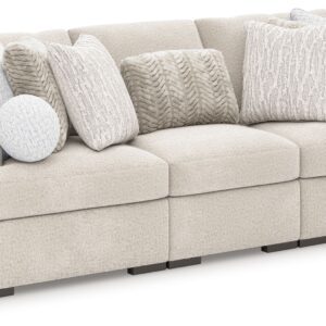 Cuddle Plush - Arctic - 3-Piece Sectional