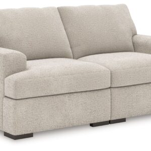 Cuddle Plush - Arctic - 2-Piece Sectional