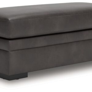 Lofton-Pike - Shadow - Oversized Accent Ottoman