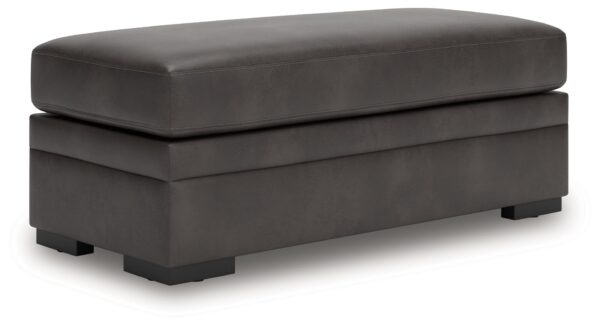 Lofton-Pike - Shadow - Oversized Accent Ottoman