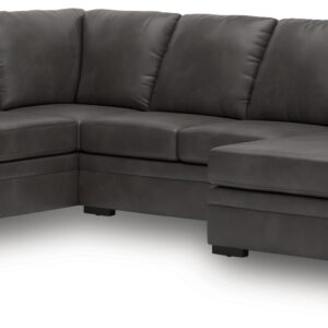 Lofton-Pike - Shadow - 2-Piece Sectional With LAF Corner Chaise