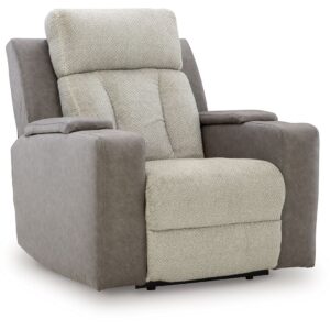WhipLash - Sisal - Power Recliner With Adj Headrest