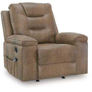 Stockworth - Earth - Rocker Recliner