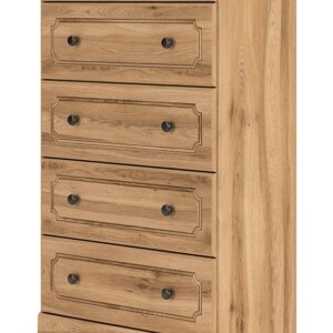 Aleaport - Warm Brown - Five Drawer Chest