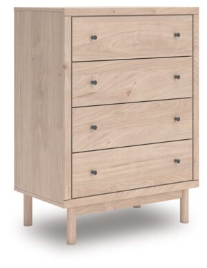 Arloster - Tan - Four Drawer Chest