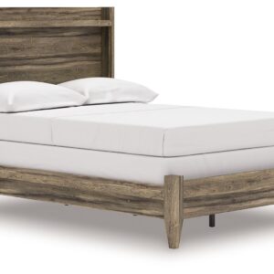 Elbrim - Brown - Full Panel Bed