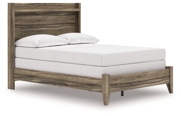 Elbrim - Brown - Full Panel Bed