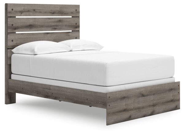 Graystorm - Brown Gray - Full Panel Bed