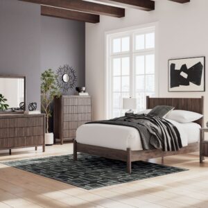 Pamytta - Brown - Six Drawer Dresser