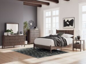 Pamytta - Brown - Six Drawer Dresser