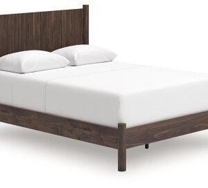 Pamytta - Brown - Queen Panel Bed
