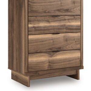 Chirason - Brown - Four Drawer Chest