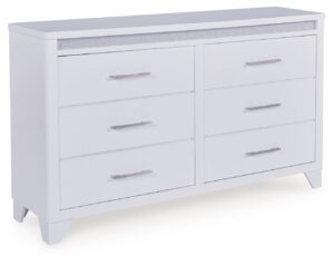 Jarlee - White - Dresser