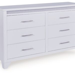 Jarlee - White - Dresser