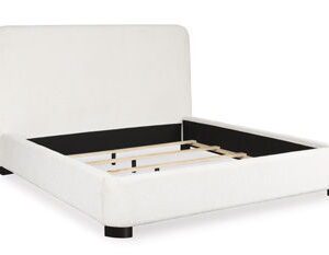 Brintstreet - Beige - King Upholstered Bed