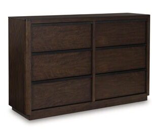 Dilenno - Dark Brown - Dresser