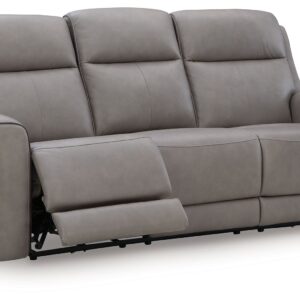 5Z-Comfort - Relaxation - Coin - Power Reclining Sofa with Adj Headrest