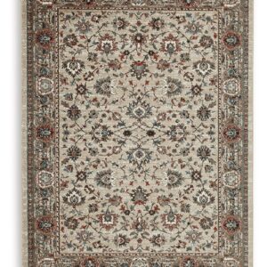 Beritham - Blue / Brown / Beige - Large Rug