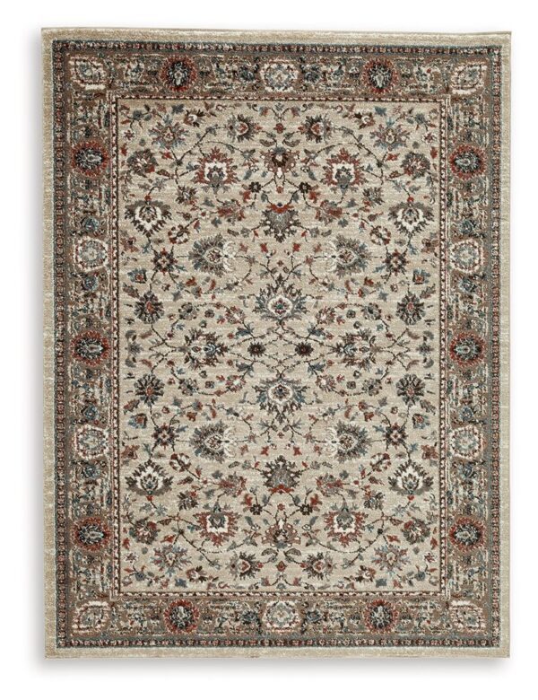Beritham - Blue / Brown / Beige - Large Rug